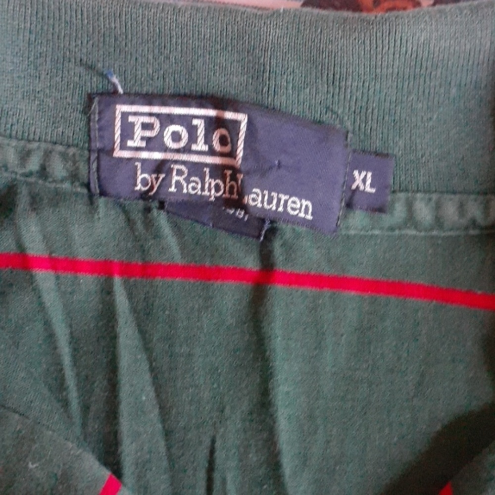 Vintage Polo Ralph Lauren 'Pocket Crest' Polo - Picture 3 of 4